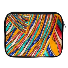 Fabric-2 Apple Ipad 2/3/4 Zipper Cases by nateshop