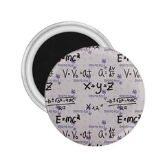 Pattern Wallpaper Math Formula Albert Einstein 2 25  Magnets by danenraven