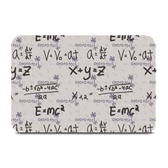 Pattern Wallpaper Math Formula Albert Einstein Plate Mats by danenraven