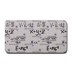 Pattern Wallpaper Math Formula Albert Einstein Medium Bar Mats by danenraven