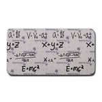 Pattern Wallpaper Math Formula Albert Einstein Medium Bar Mats 16 x8.5  Bar Mat