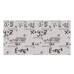 Pattern Wallpaper Math Formula Albert Einstein Satin Shawl 45  X 80  by danenraven