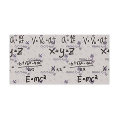 Pattern Wallpaper Math Formula Albert Einstein Yoga Headband by danenraven