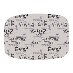 Pattern Wallpaper Math Formula Albert Einstein Mini Square Pill Box by danenraven