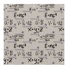 Pattern Wallpaper Math Formula Albert Einstein Banner And Sign 4  X 4  by danenraven