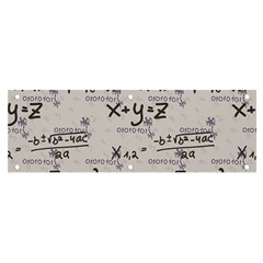 Pattern Wallpaper Math Formula Albert Einstein Banner And Sign 6  X 2 