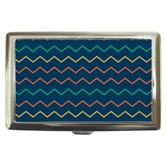 Pattern Zig Zag Colorful Zigzag Cigarette Money Case