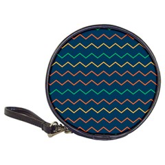 Pattern Zig Zag Colorful Zigzag Classic 20-CD Wallets