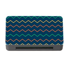 Pattern Zig Zag Colorful Zigzag Memory Card Reader with CF