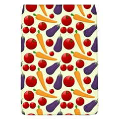 Vegetable Food Illustration Patterntexture Removable Flap Cover (l) by Wegoenart