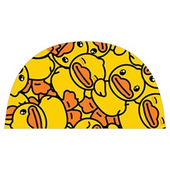 Duck Cartoon Background Pattern Anti Scalding Pot Cap by Wegoenart