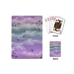 Bird Art Design Pattern Butterfly Playing Cards Single Design (mini)