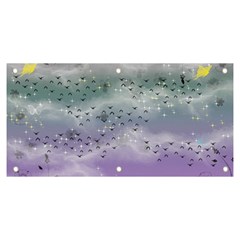 Bird Art Design Pattern Butterfly Banner And Sign 6  X 3 