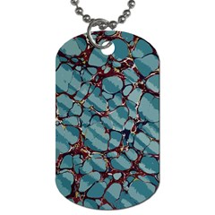 Marble Rock Pattern Texture Antique Dog Tag (one Side) by Wegoenart