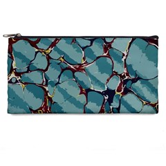 Marble Rock Pattern Texture Antique Pencil Case by Wegoenart