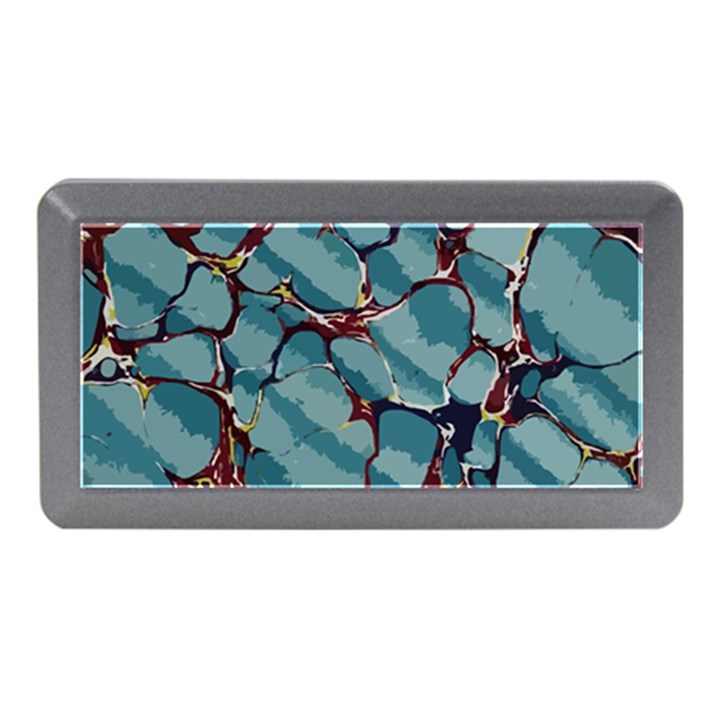 Marble Rock Pattern Texture Antique Memory Card Reader (Mini)