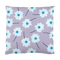 Flower Pattern Background Standard Cushion Case (two Sides) by Wegoenart