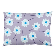 Flower Pattern Background Pillow Case