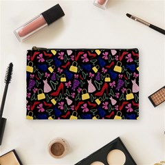 Fashion Pattern Accessories Design Cosmetic Bag (medium) by Wegoenart