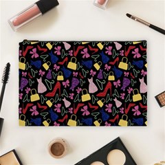 Fashion Pattern Accessories Design Cosmetic Bag (large) by Wegoenart