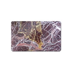 Marble Pattern Texture Rock Stone Surface Tile Magnet (name Card)