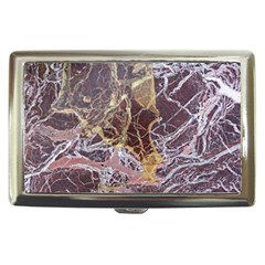 Marble Pattern Texture Rock Stone Surface Tile Cigarette Money Case by Ravend