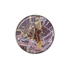 Marble Pattern Texture Rock Stone Surface Tile Hat Clip Ball Marker by Ravend