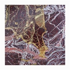 Marble Pattern Texture Rock Stone Surface Tile Medium Glasses Cloth by Ravend