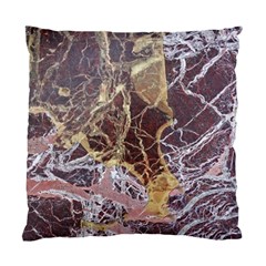 Marble Pattern Texture Rock Stone Surface Tile Standard Cushion Case (two Sides)