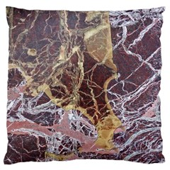 Marble Pattern Texture Rock Stone Surface Tile Large Cushion Case (one Side)