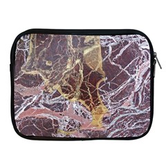 Marble Pattern Texture Rock Stone Surface Tile Apple Ipad 2/3/4 Zipper Cases by Ravend