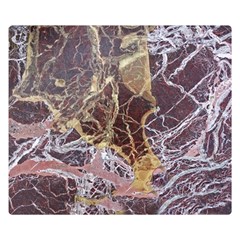 Marble Pattern Texture Rock Stone Surface Tile Double Sided Flano Blanket (small)  by Ravend