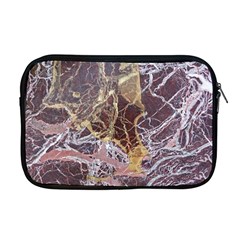 Marble Pattern Texture Rock Stone Surface Tile Apple Macbook Pro 17  Zipper Case