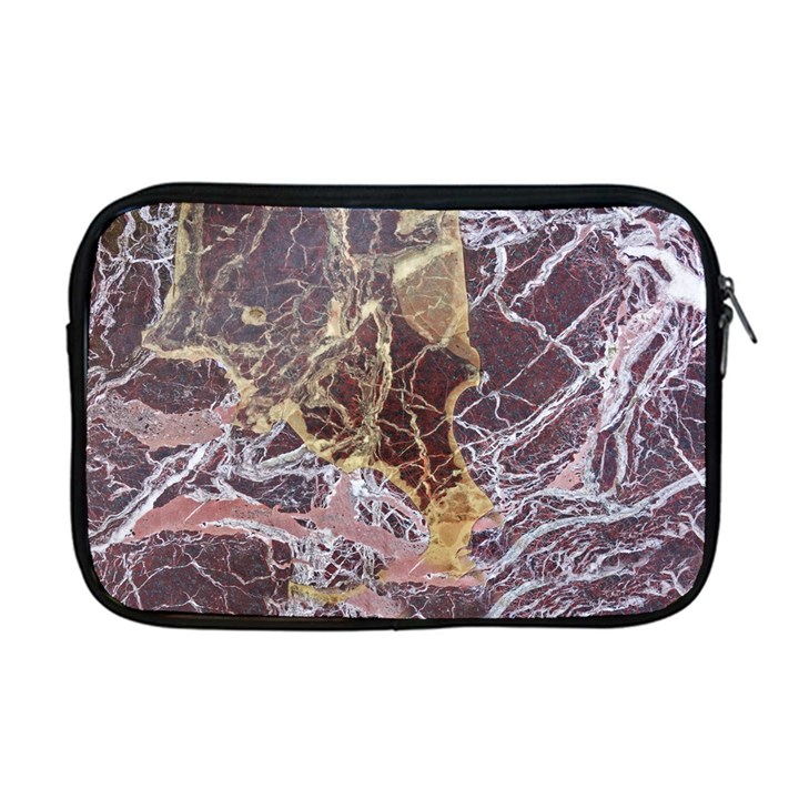 Marble Pattern Texture Rock Stone Surface Tile Apple MacBook Pro 17  Zipper Case