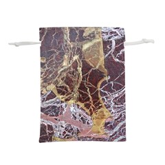 Marble Pattern Texture Rock Stone Surface Tile Lightweight Drawstring Pouch (s) by Ravend