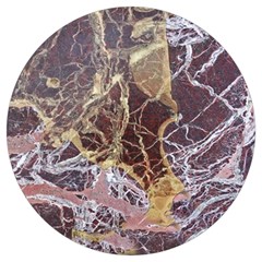 Marble Pattern Texture Rock Stone Surface Tile Round Trivet