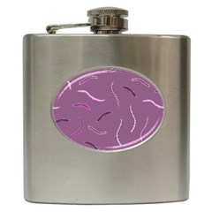 Feather Hip Flask (6 Oz) by nateshop