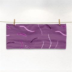 Feather Hand Towel by nateshop