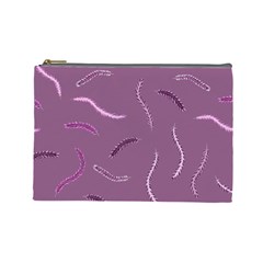 Feather Cosmetic Bag (large) by nateshop