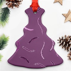 Feather Ornament (christmas Tree)  by nateshop