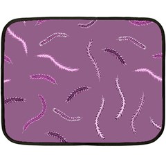 Feather Fleece Blanket (mini)