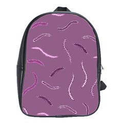 Feather School Bag (large) by nateshop