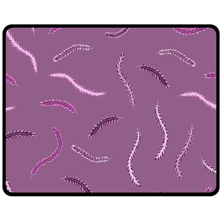 Feather Fleece Blanket (Medium) 