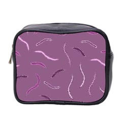 Feather Mini Toiletries Bag (two Sides) by nateshop