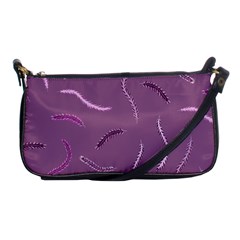 Feather Shoulder Clutch Bag by nateshop