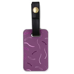 Feather Luggage Tag (one Side) by nateshop