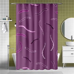 Feather Shower Curtain 48  X 72  (small)  by nateshop