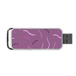 Feather Portable USB Flash (Two Sides) Front