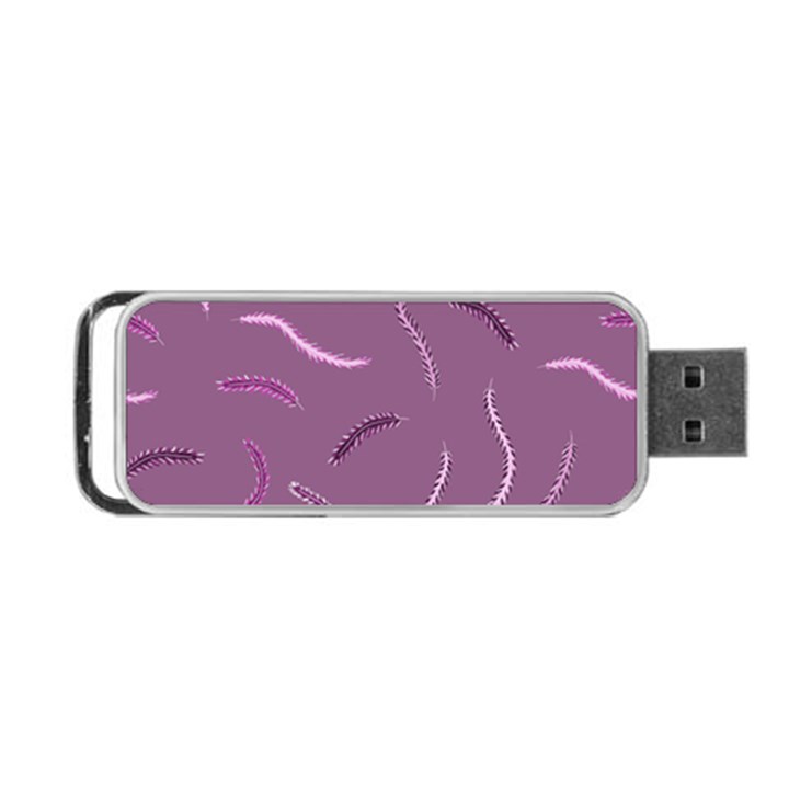 Feather Portable USB Flash (Two Sides)