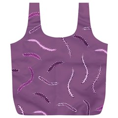 Feather Full Print Recycle Bag (xl) by nateshop